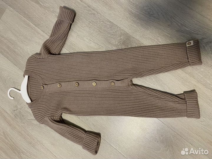 Трикотажный комбез Happy baby 86