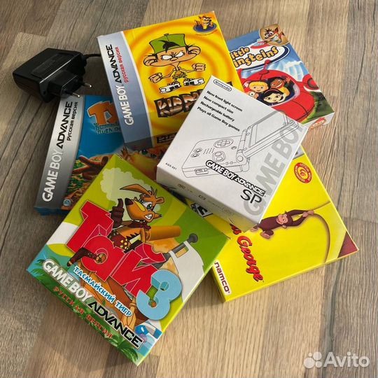 Game Boy Advance SP AGS-001 Silver