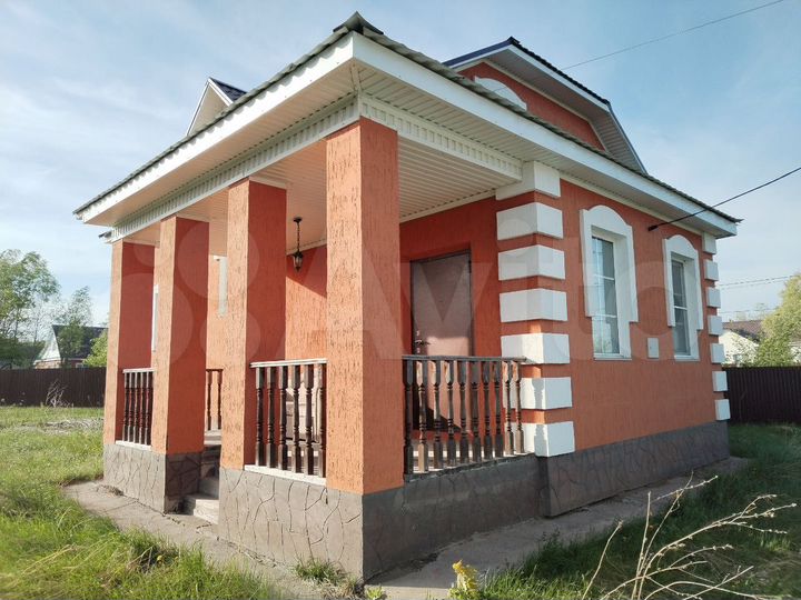 Дом 125 м² на участке 7,3 сот.