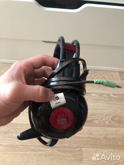 Игровые наушники bloody