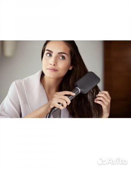 Расческа выпрямитель philips для волос