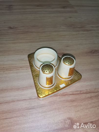 Набор для сахара, соли и перца СССР