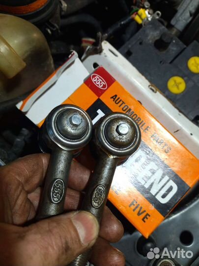 Рулевые наконечники terrano wd 21