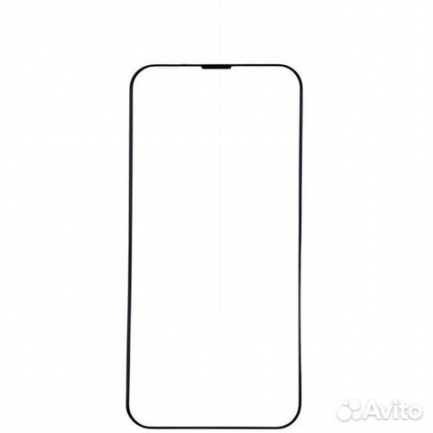 Защитное стекло 5D с сеткой для динамика iPhone 13