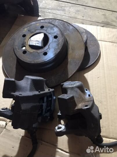 Суппорта Мерседес W202 w208 задние идеал