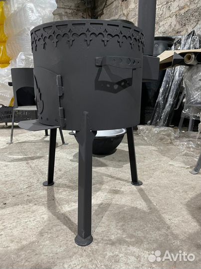 Печь под казан