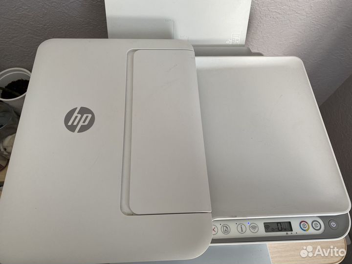 Принтер hp DeskJet Plus 4120
