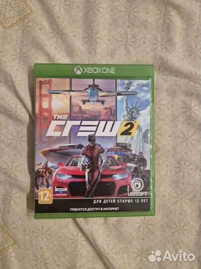 Диск с игрой The Crew 2 для xbox one