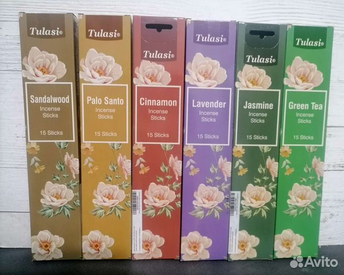 Аромапалочки Tulasi