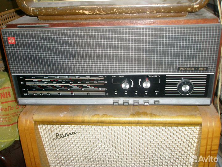 Ламповые радиоприёмники и радиолы