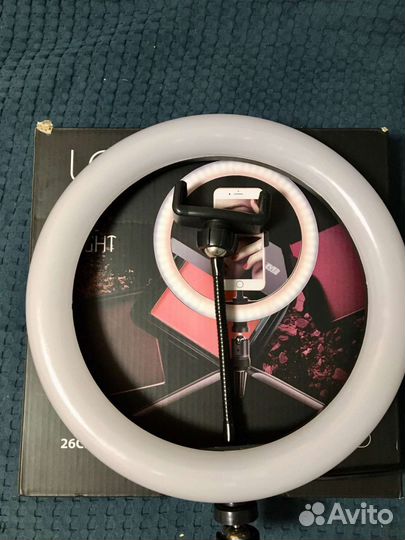 Селфи кольцо на штативе