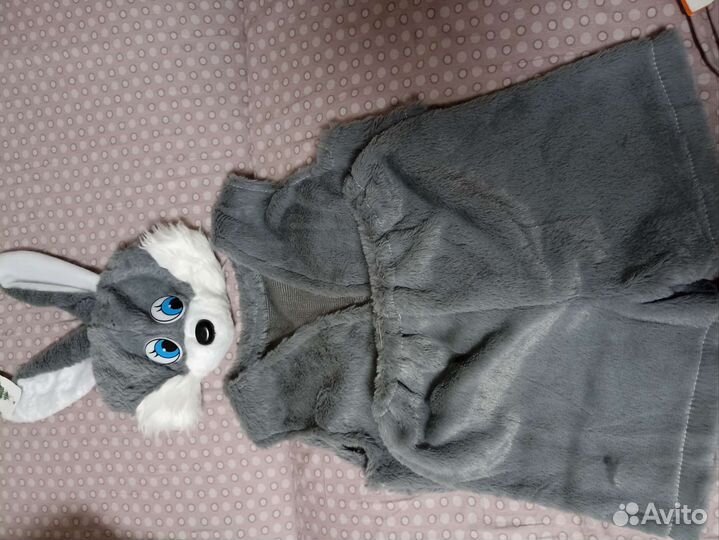 Костюм зайца 92-116