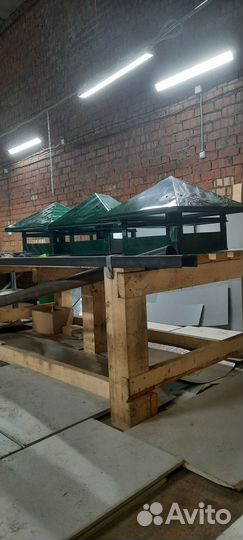 Вентиляция. Доборные элементы кровли и фасада