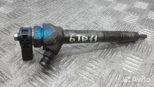 Форсунка skoda octavia A7, Номер 0445110477 (6TD11AL01)