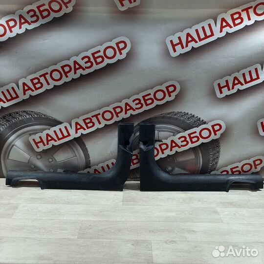 Накладка на порог салона передняя LADA Vesta седан