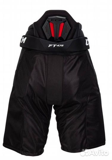 Шорты хокк. CCM jetspeed 475 SRL(взрослые) черные