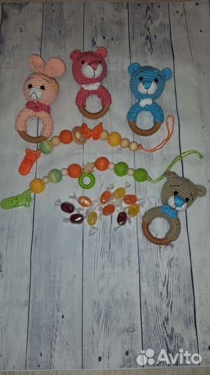 Держатель для пустышки