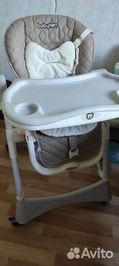 Стульчик для кормления babyton