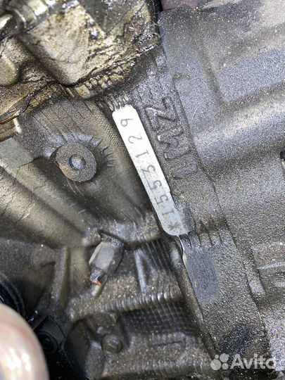 Двигатель 1MZ-FE Toyota Harrier MCU35 1MZ-1553129