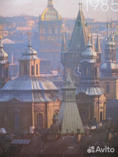 Календари настенные перекидные с архитектурой