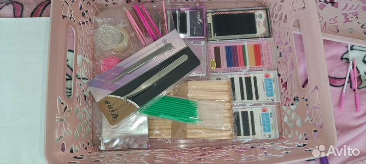 Для наращивания ресниц