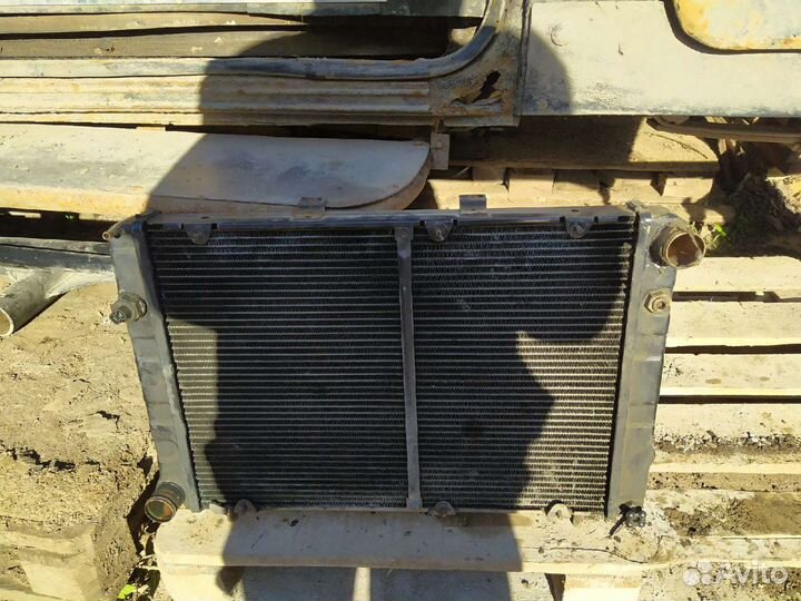 Радиатор от Волги