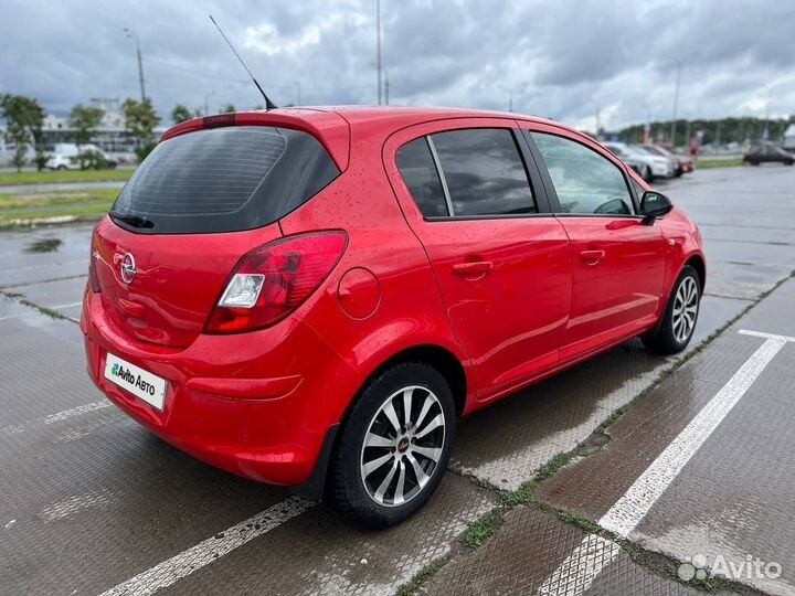 Opel Corsa 1.4 AT, 2011, 90 100 км