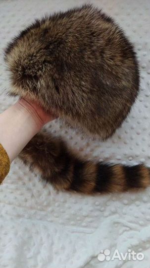 Шапка зимняя меховая женская