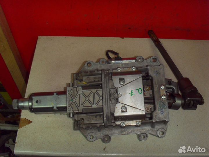 Колонка рулевая 7L8419501K Audi Q7 (4L) (4LB)