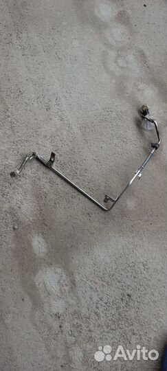 Трубка подачи масла в турбокомпрессор passat 1.8t