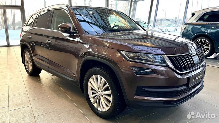 Skoda Kodiaq 2.0 AMT, 2019, 84 563 км