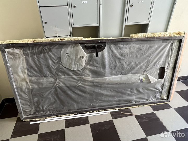 Дверь от застройщика