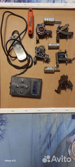 Машинки для татуировки