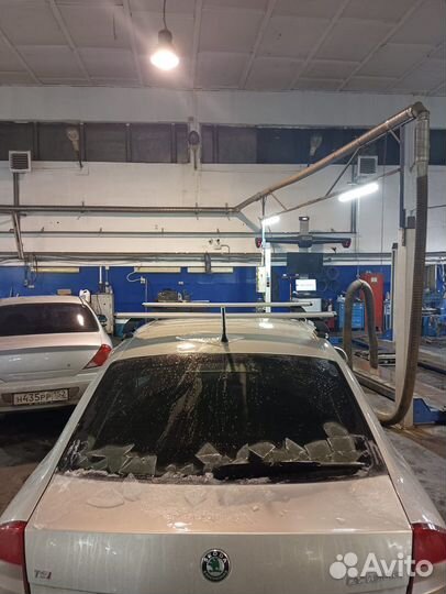 Багажник на крышу skoda octavia a5