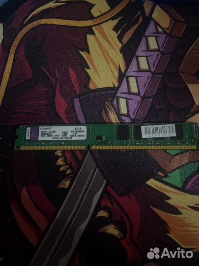 Озу 4гб kingston ddr3
