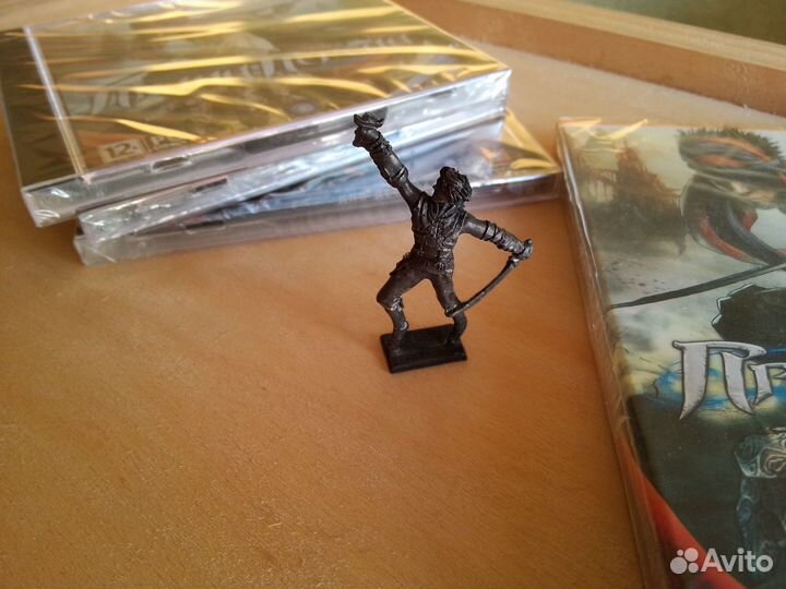 Диски Принц Персии и коллекционная фигурка