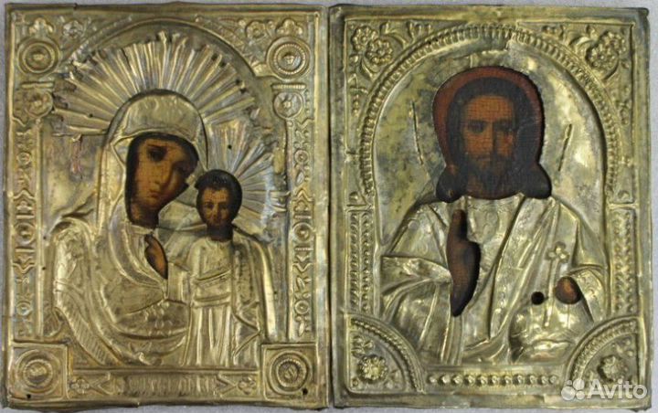 Иконы бм Казанская Господь Всед. 