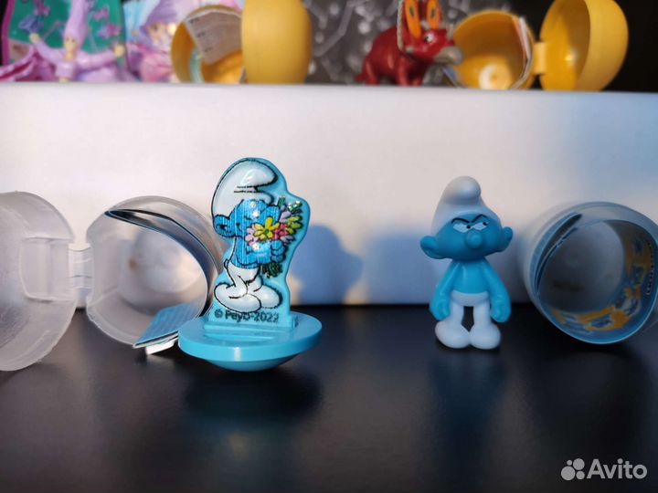 Киндеры разные единички