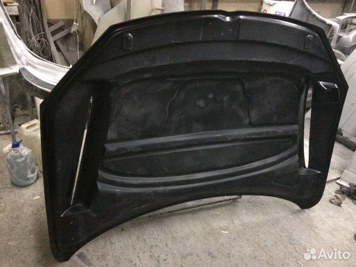 Тюнинг капот VW Touareg NF 2010-2014