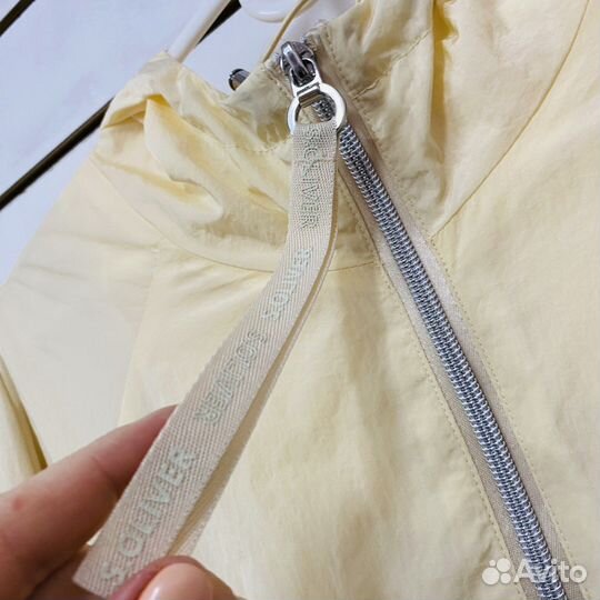 Ветровка плащ