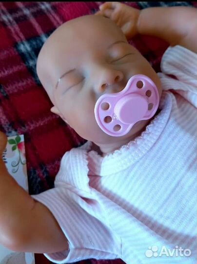 Кукла реборн сплюшка