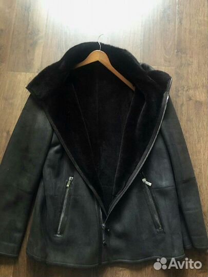 Дублёнка мужская