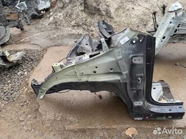 Лонжерон передний левый Kia Sorento Prime UM