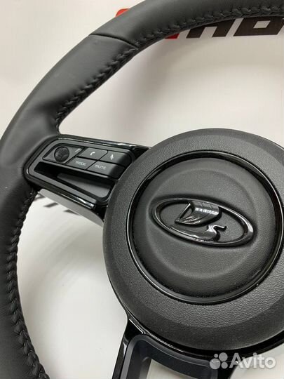 Мульти руль на ниву 21214 Урбан в стиле amg