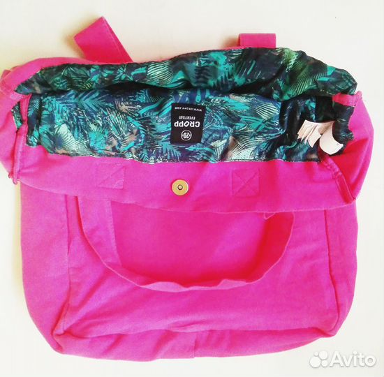 Cумка пляжная Cropp трикот.95хлопок 45х36х12