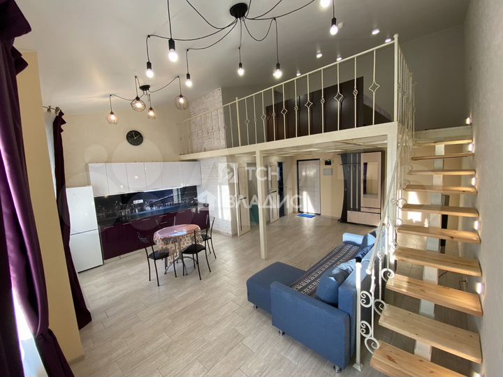 2-к. квартира, 66,3 м², 4/4 эт.