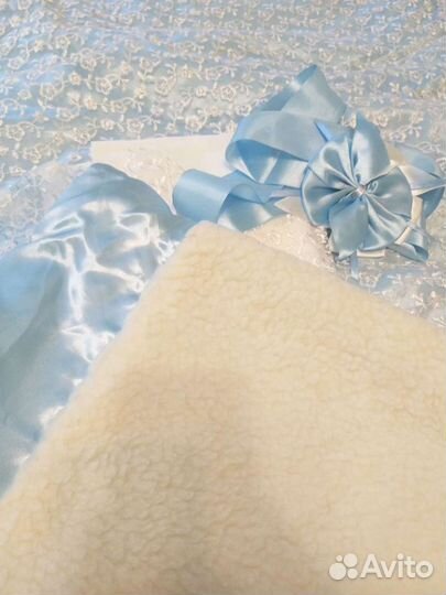 Конверт на выписку зимний