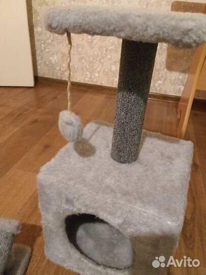 Домик, когтеточка