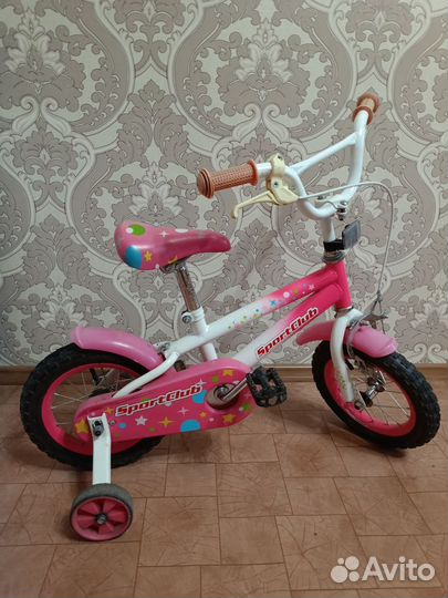 Детский велосипед для девочки