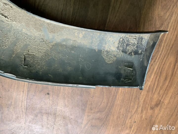 Рсширитель крыла Toyota Land Cruiser prado левый